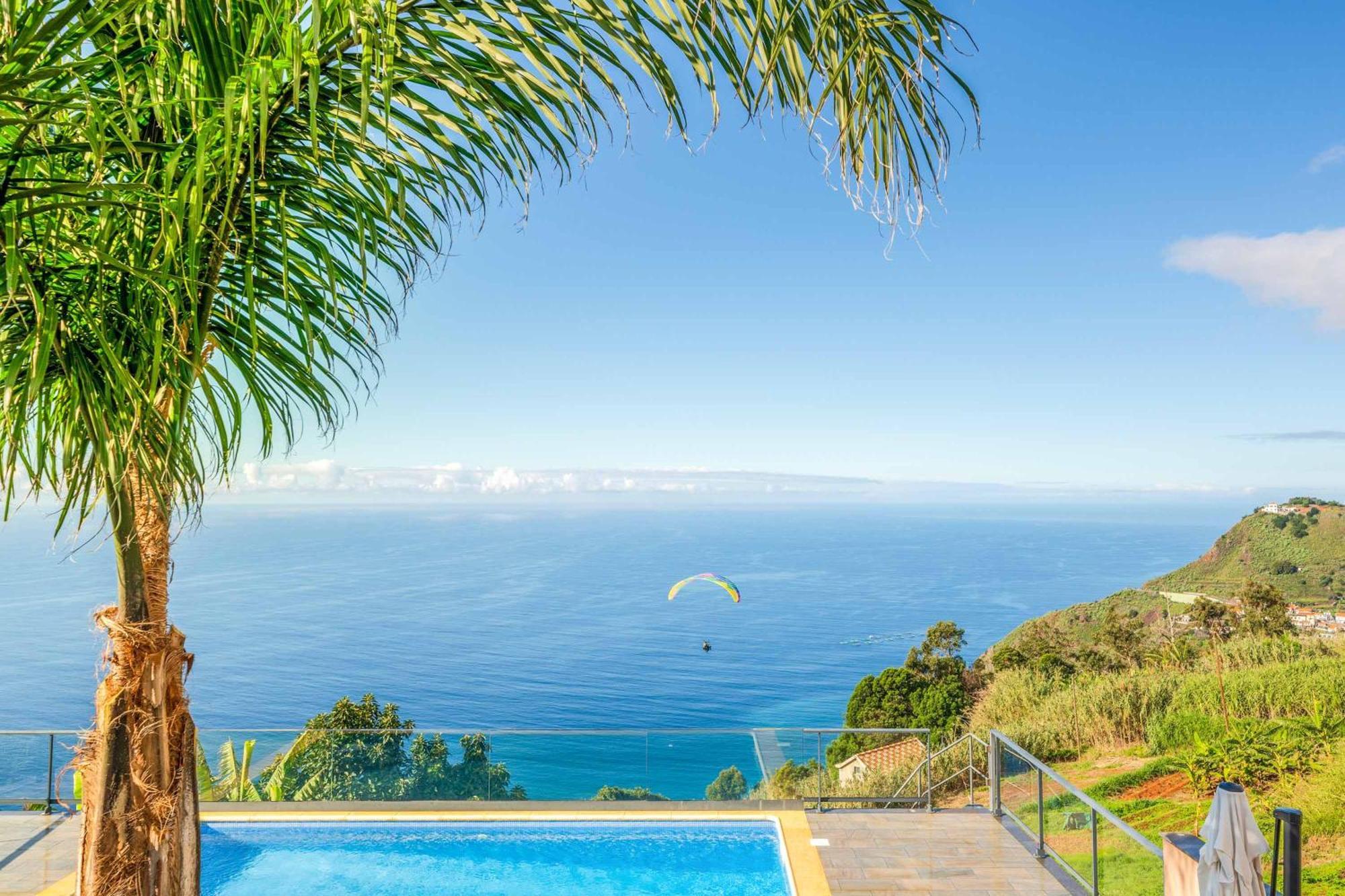 Villa Oceanscape Madalena do Mar Exteriér fotografie
