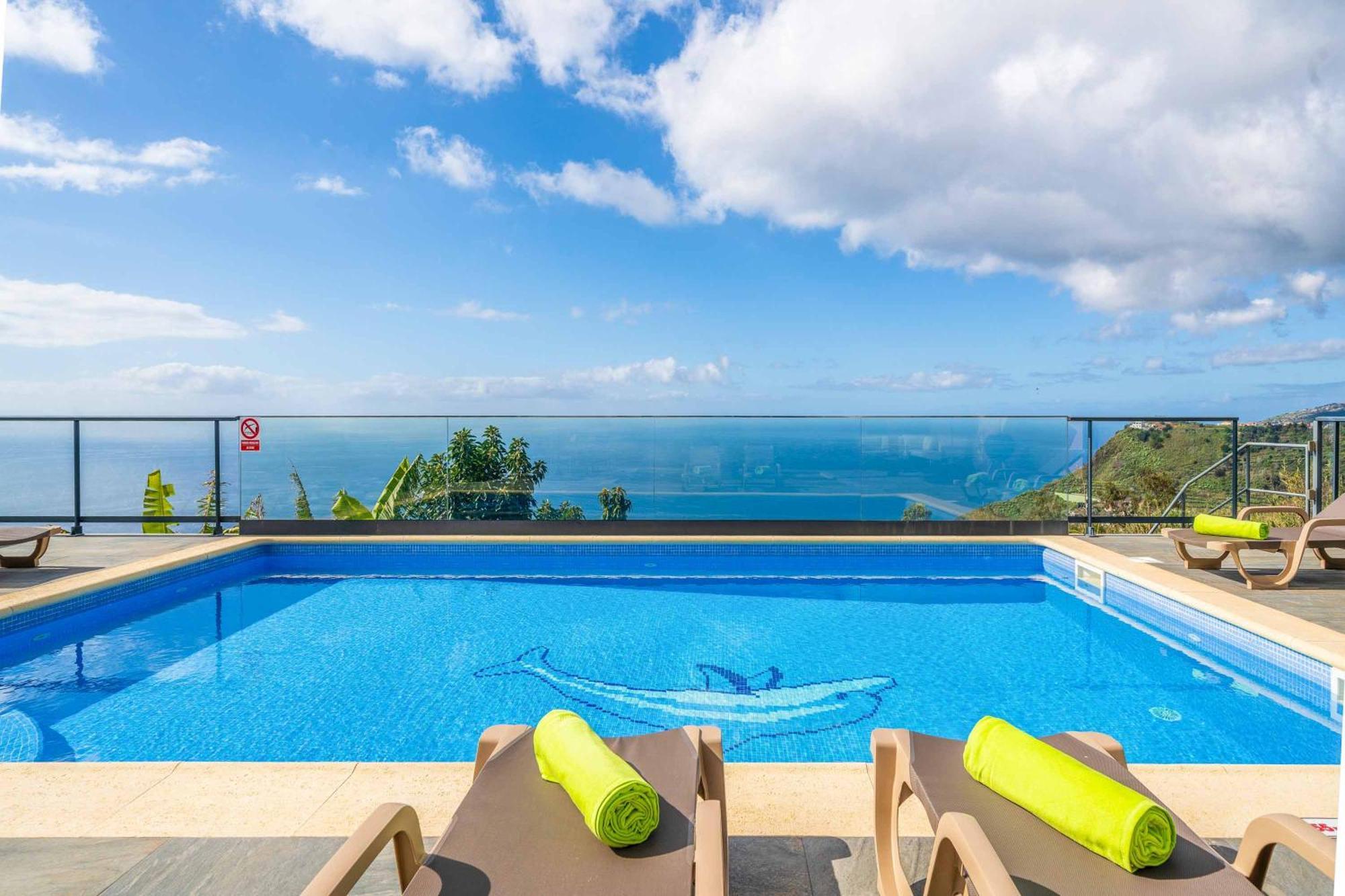 Villa Oceanscape Madalena do Mar Exteriér fotografie