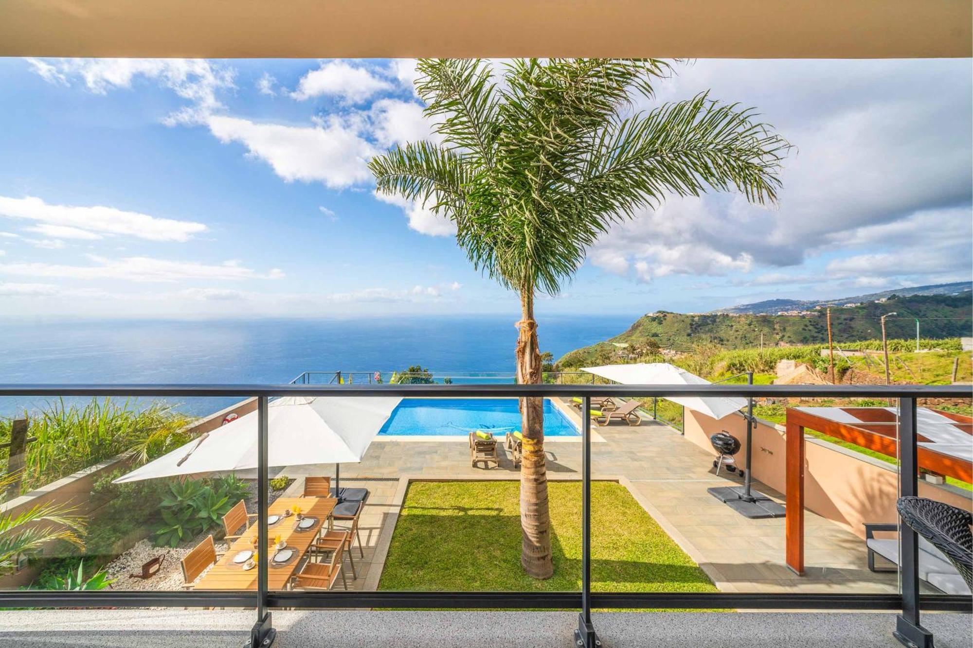 Villa Oceanscape Madalena do Mar Exteriér fotografie