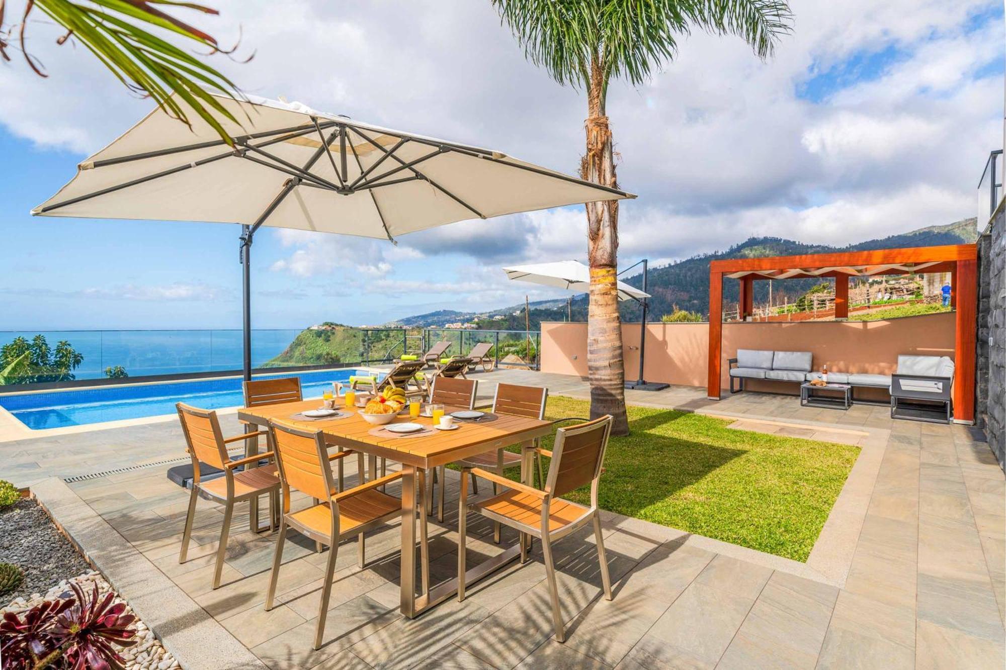 Villa Oceanscape Madalena do Mar Exteriér fotografie