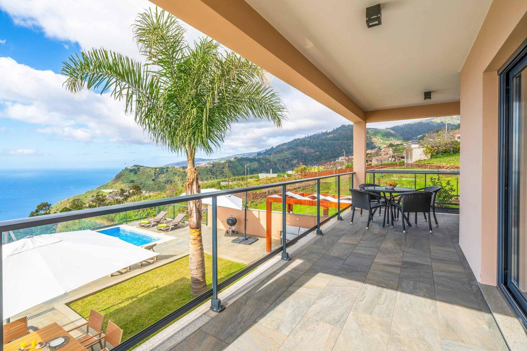 Villa Oceanscape Madalena do Mar Exteriér fotografie