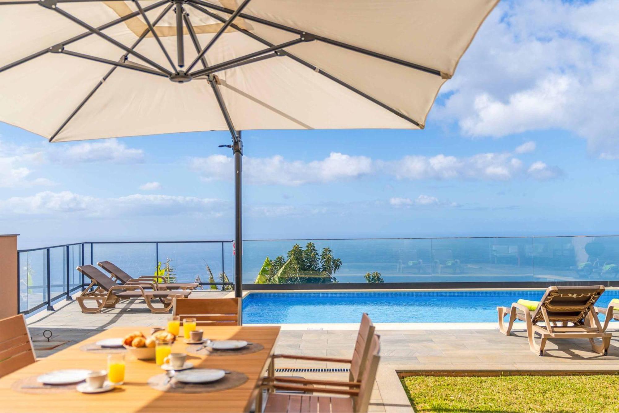 Villa Oceanscape Madalena do Mar Exteriér fotografie