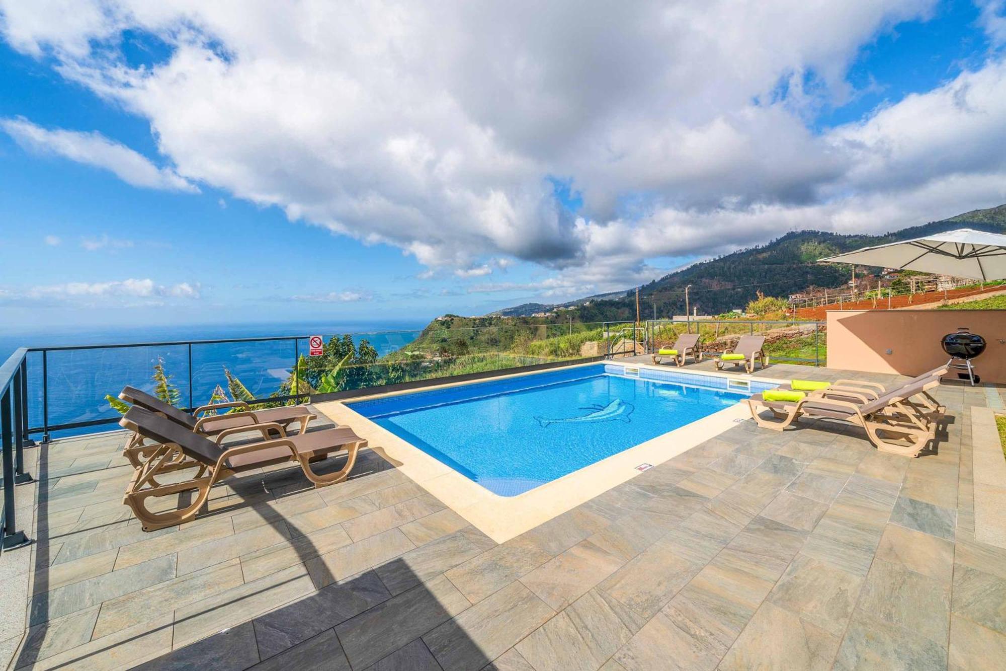 Villa Oceanscape Madalena do Mar Exteriér fotografie